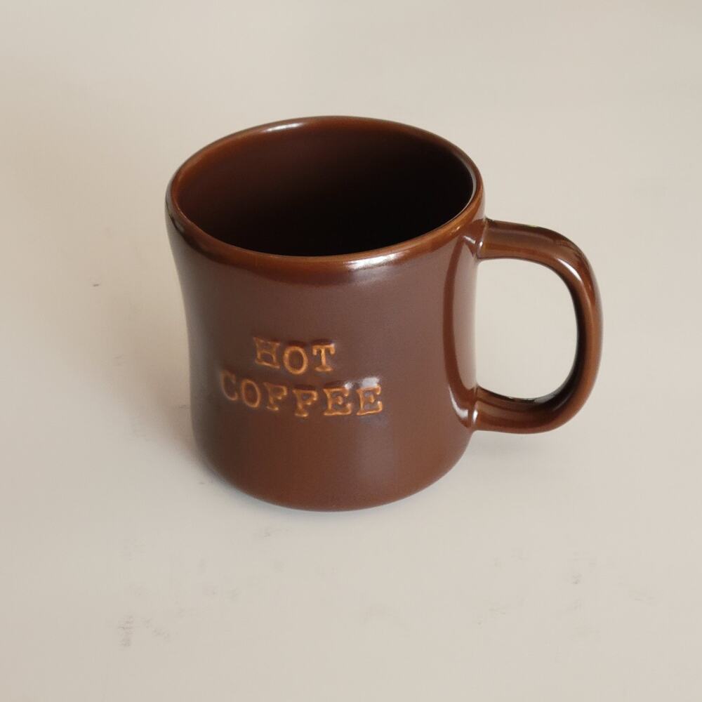 2010 Starbucks Chocolate Brown Hot Coffee Cup Mug New bone china 16oz